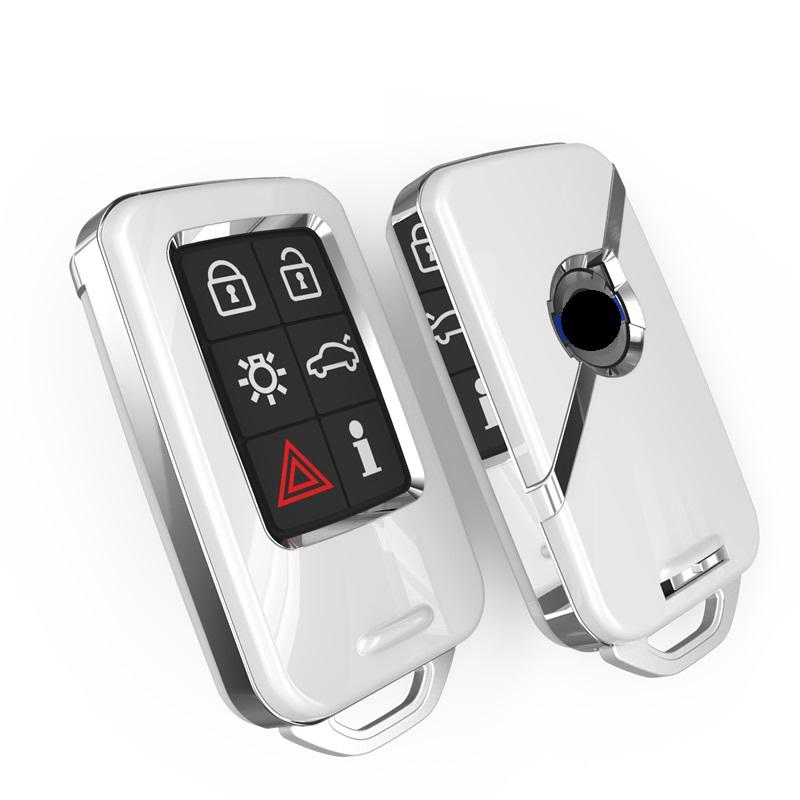 High Quality Car Key Protection Cover Case for VOLVO S60L S80L XC60 S60 V60 Car Styling Smart Key Shell Covers