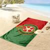 Morocco National Football Team Print Beach Towel, Large Soft Quick Dry Towel for Beach Camping Swimming