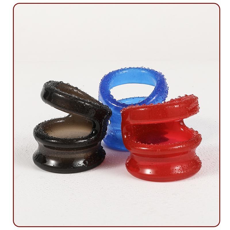 Penis Cock Ring On For Men Delay Ejaculation Erection Sex Toys for Couple Penis Ring Man Delay Rings
