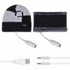 Winter Warm Beanies and Scarf Casual Hip Hop Hat Adult USB Heated Knitted Cap