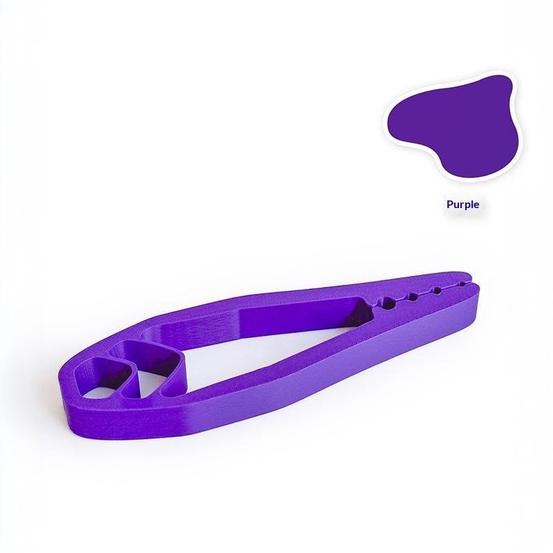 Hot Plastic Nail Holder Tool Anti-Smashing Finger Portable Hammer Nail Holder Pliers Durable Tool Auxiliary Pliers