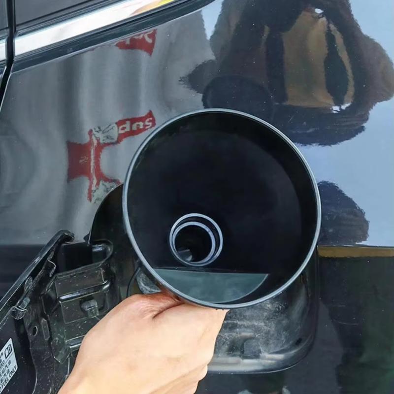 Multi-Piece Combination Funnel Set Car Long Stem Funnel Gasoline Oil Fuel Filling Tools Anti-Splash Plastic Refueling Tools