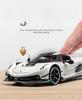 Koenigsegg 1:24 Alloy Supercar Model: Large Children's Toy & Collectible