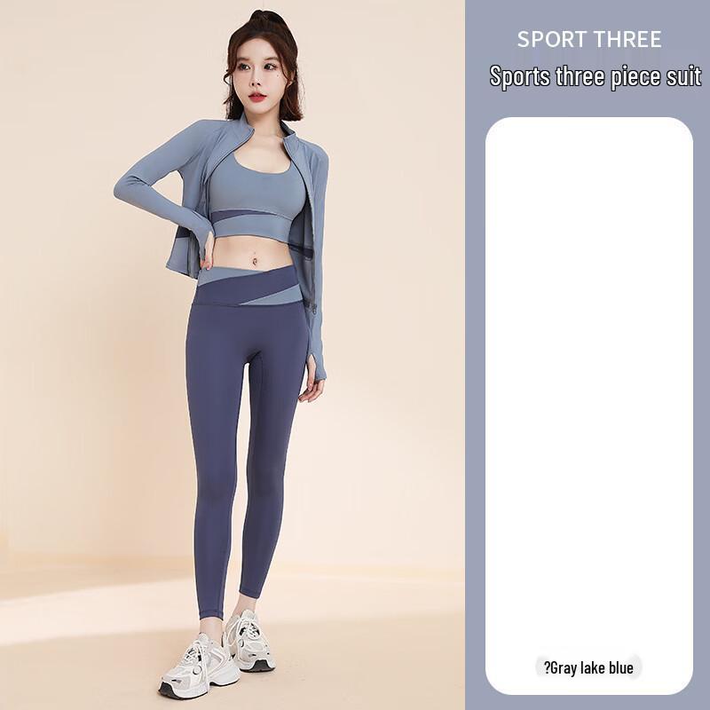 WEZHO Women s 3-Piece Athletic Set