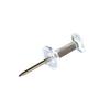 Clear Thumbtack Pushpin for Felt and Cork Boards