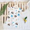 Summer Baby Bamboo Bodysuit: Lightweight, Breathable Short Sleeve Coverall for 3-24 Months