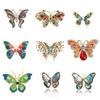 2024 Women's High-End Butterfly Brooch - Fashionable Insect Series Pin Corsage