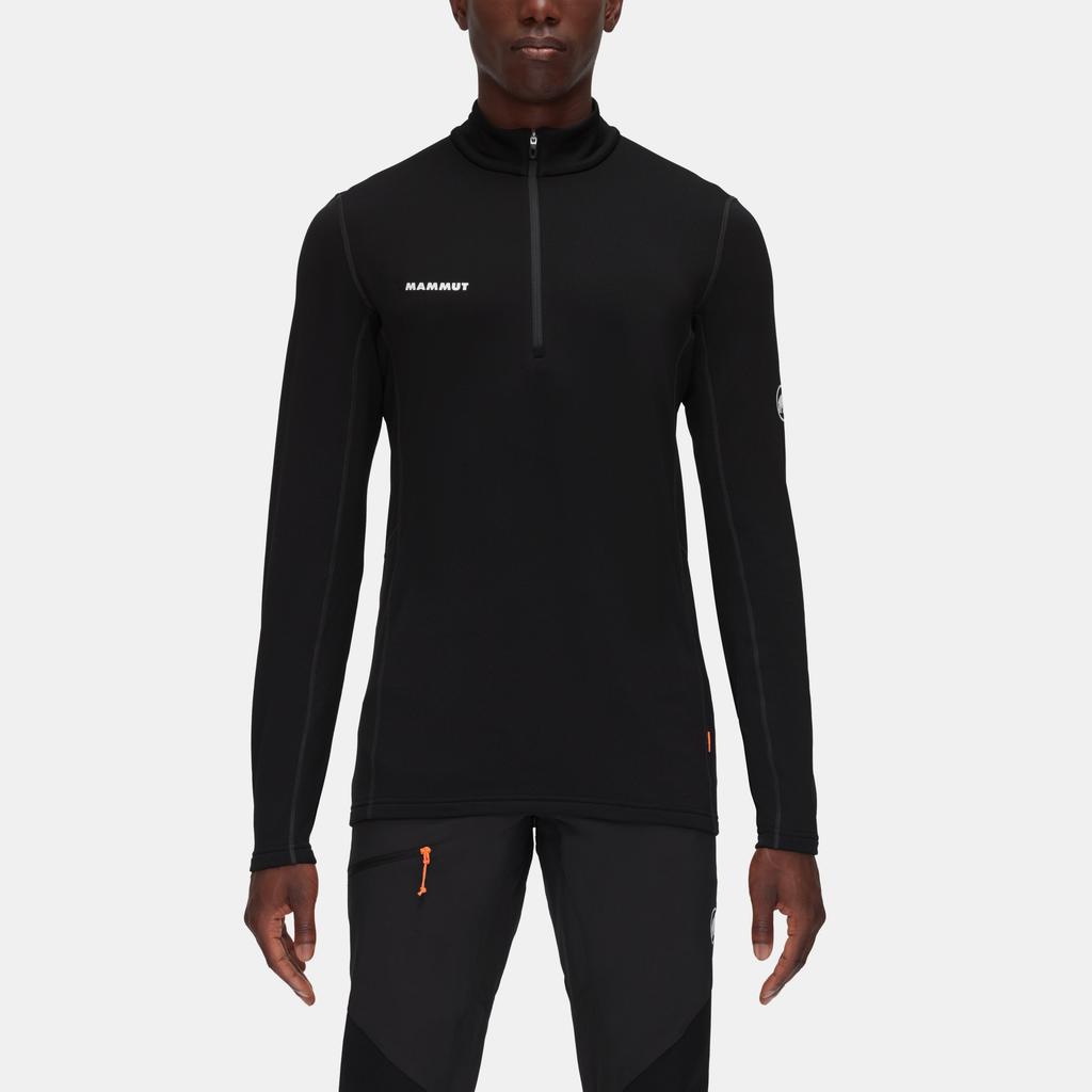 MAMMUT Aenergy T-Shirts Men's Stand Collar Moderate 1016-01100