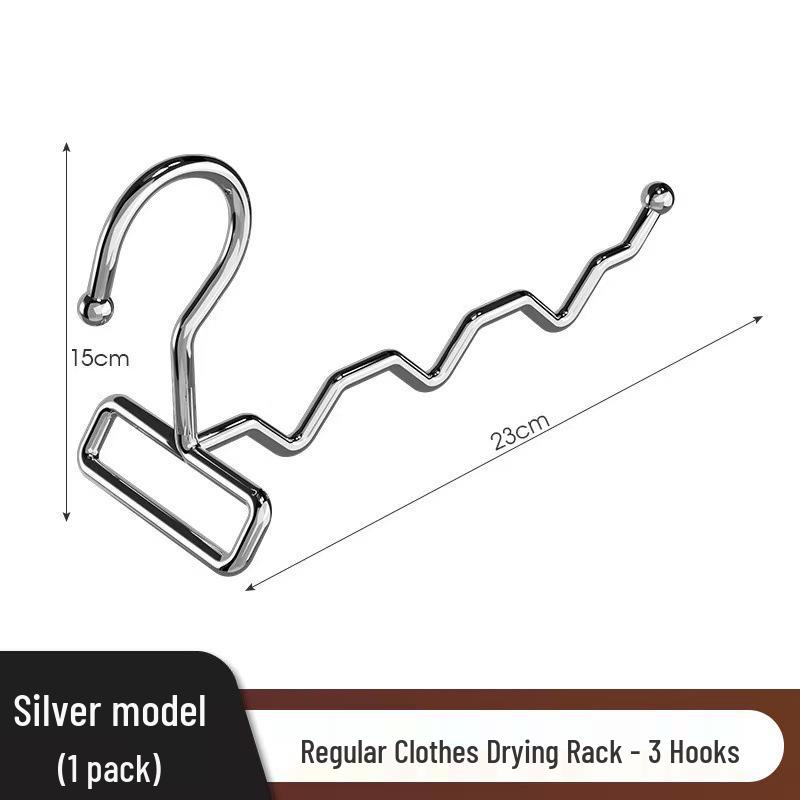 Портативная складная сушилка для одежды из нержавеющей стали - Незаменимая вещь для путешествий и отелей