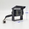 18 LED Anti Fog IR Night Vision IP68 Waterproof Car Rear View Wired CCD Reverse Camera for 12-24V Car Truck
