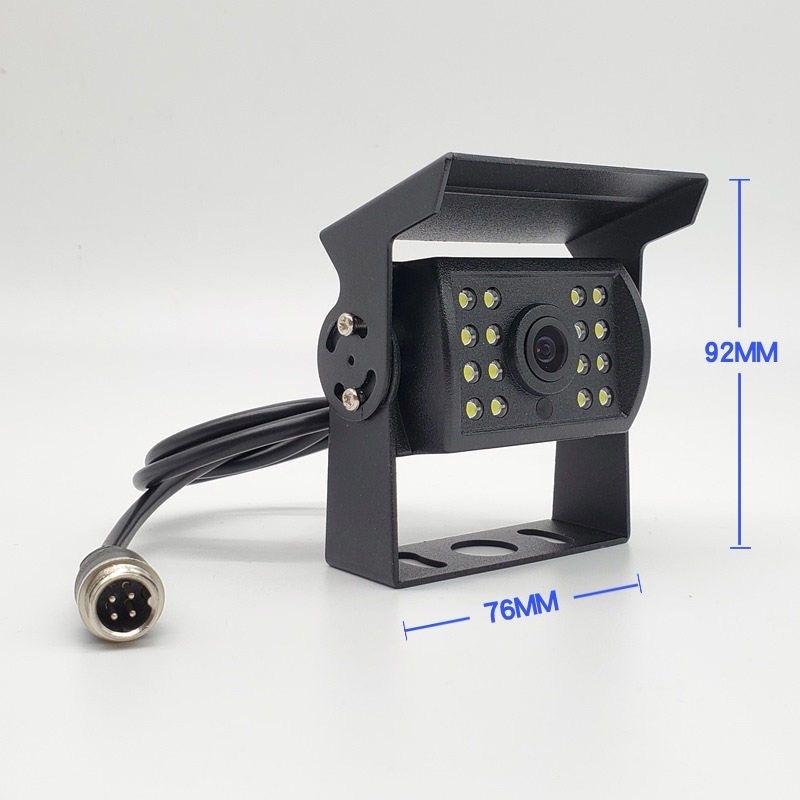 18 LED Anti Fog IR Night Vision IP68 Waterproof Car Rear View Wired CCD Reverse Camera for 12-24V Car Truck