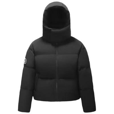Penguin Women's Thick Hooded Puffer Jacket