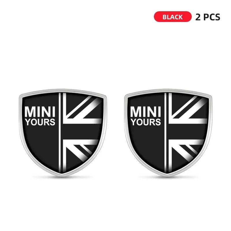 For BMW 3D Metal Sticker Car Body Badge Shield Styling Auto Accessories For BMW 5 7 X3 X4 X5 X6 F Series F01 F02 F10 F12 F15 F16
