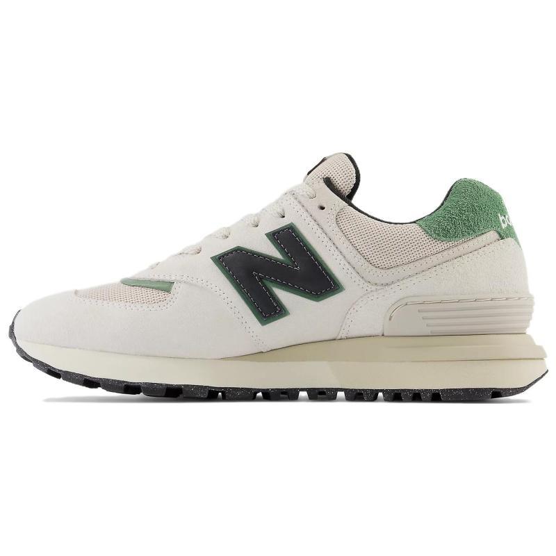 

New Balance 574 Legacy White Black Green Sneakers U574LGFW 36 белый