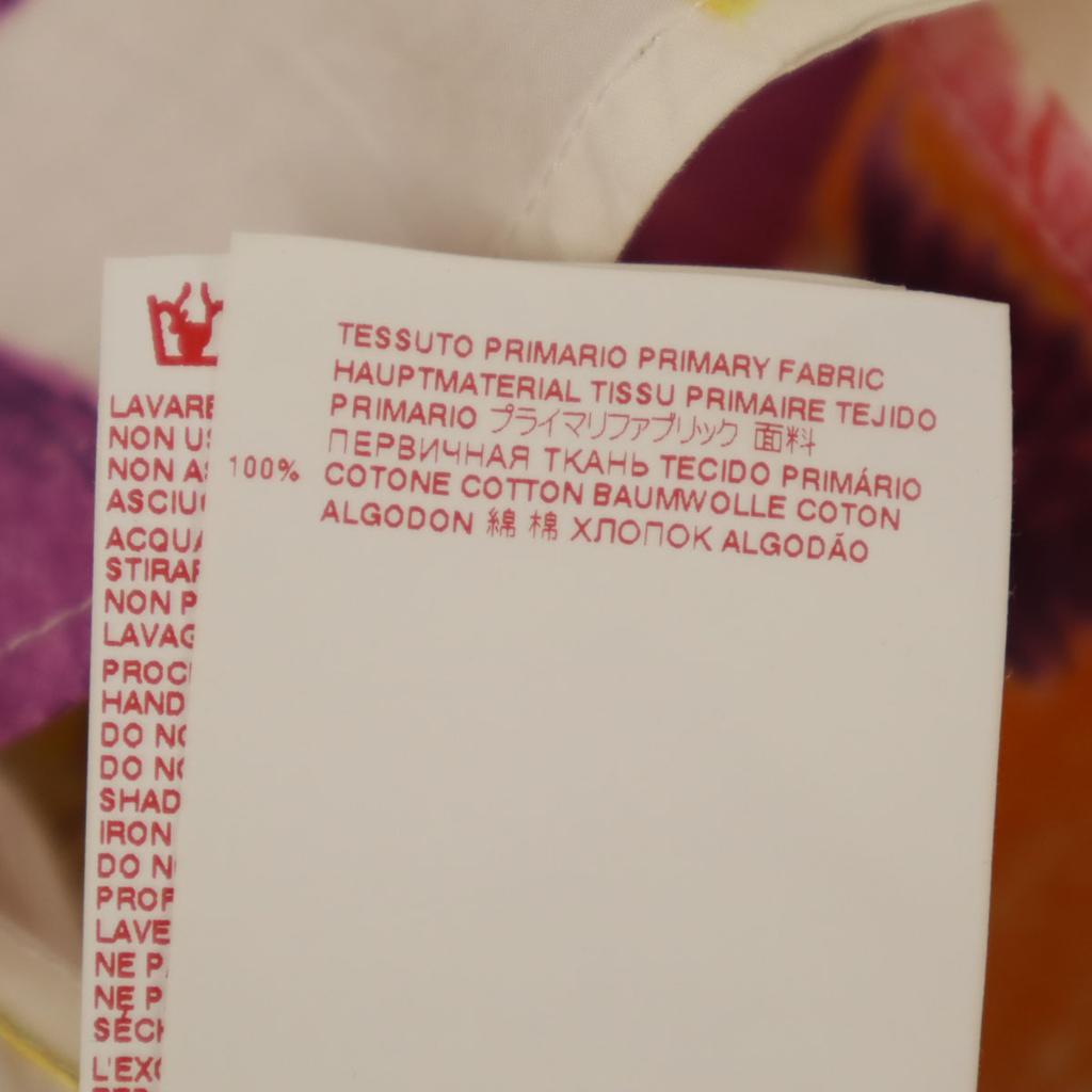 Marni Made In Italy Floral No Sleeve One Piece 38 White Women Used