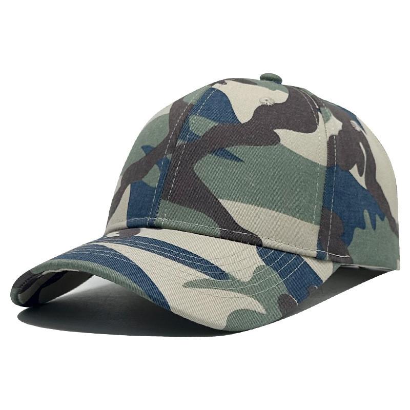 Breathable Cotton Baseball Cap With Curved Brim For Adults Use Summer