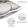 Pillow Case Cartoon Diddl Diddlina   Soft  Pillow Cover For Living Room Sofa Novelty Pillowcases