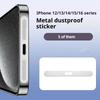 Universal Mobile Phone Speaker Metal Dustproof Net Sticker 510Pcsearpiece Speaker Hole Anti-Dust Mesh Protector