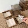 3/5 Layers Jewelry Storage Box Large Capacity Necklace Display Storage Boxes  Makeup Desktop