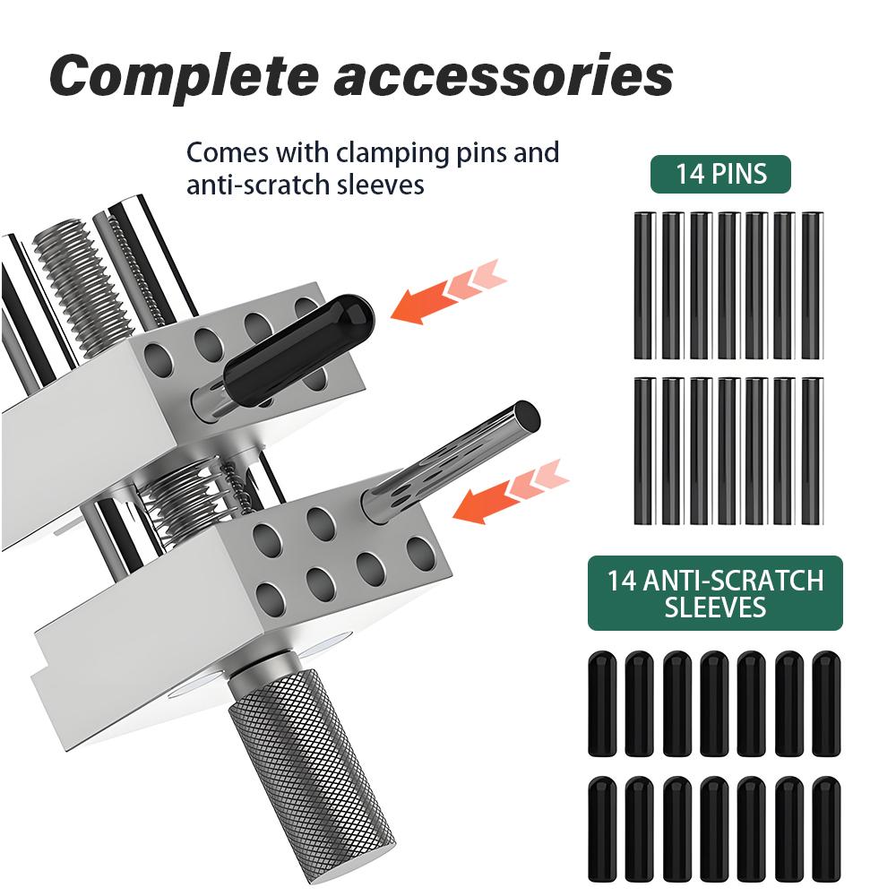 Mini Portable Workbench Vice Hand Vise Handheld Jig Metal Precision Bench Vise Military Model Coloring Sanding Remodeling Tool