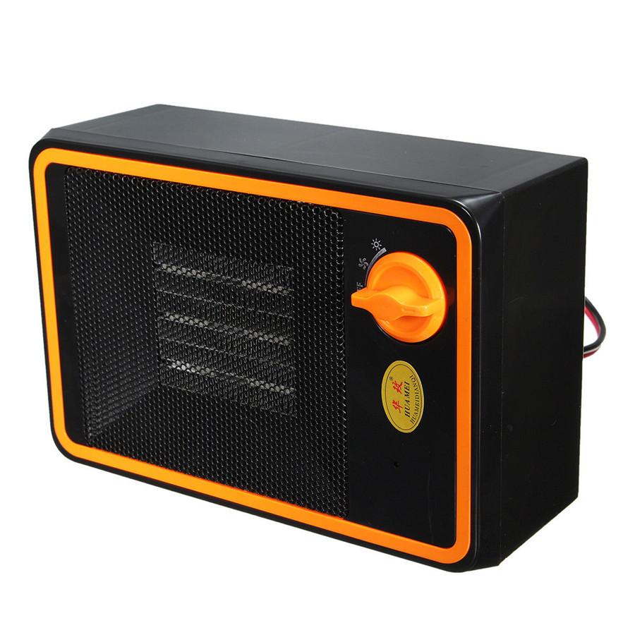 Universal 24V 350W Adjustable Portable PTC Truck Car Home Heater Window Defroste