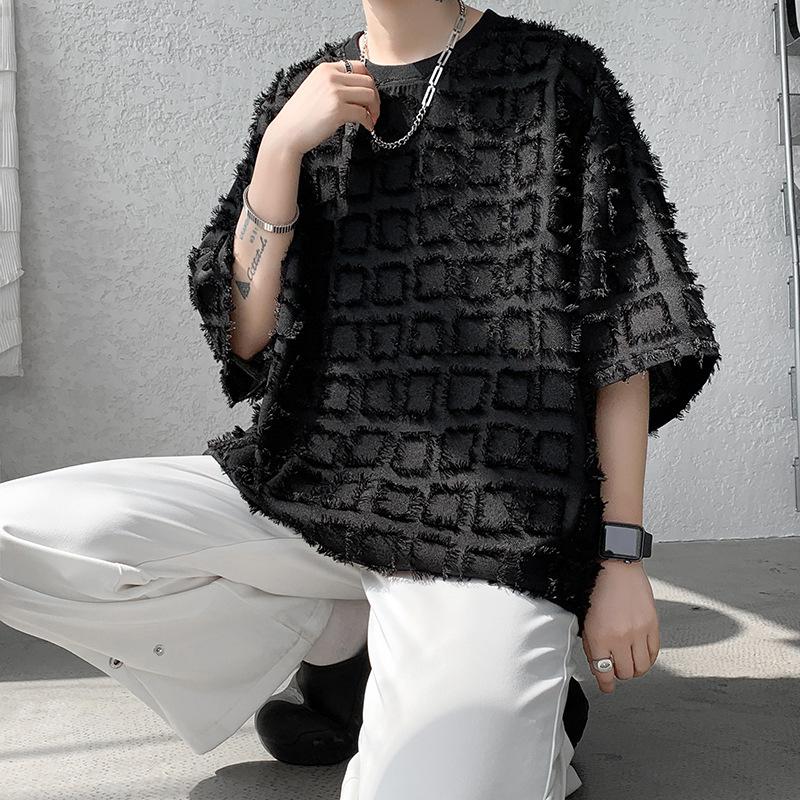 Summer T-Shirt Loose Basic Shirt Casual Top Tees Tshirts Heiveywweight Shirts