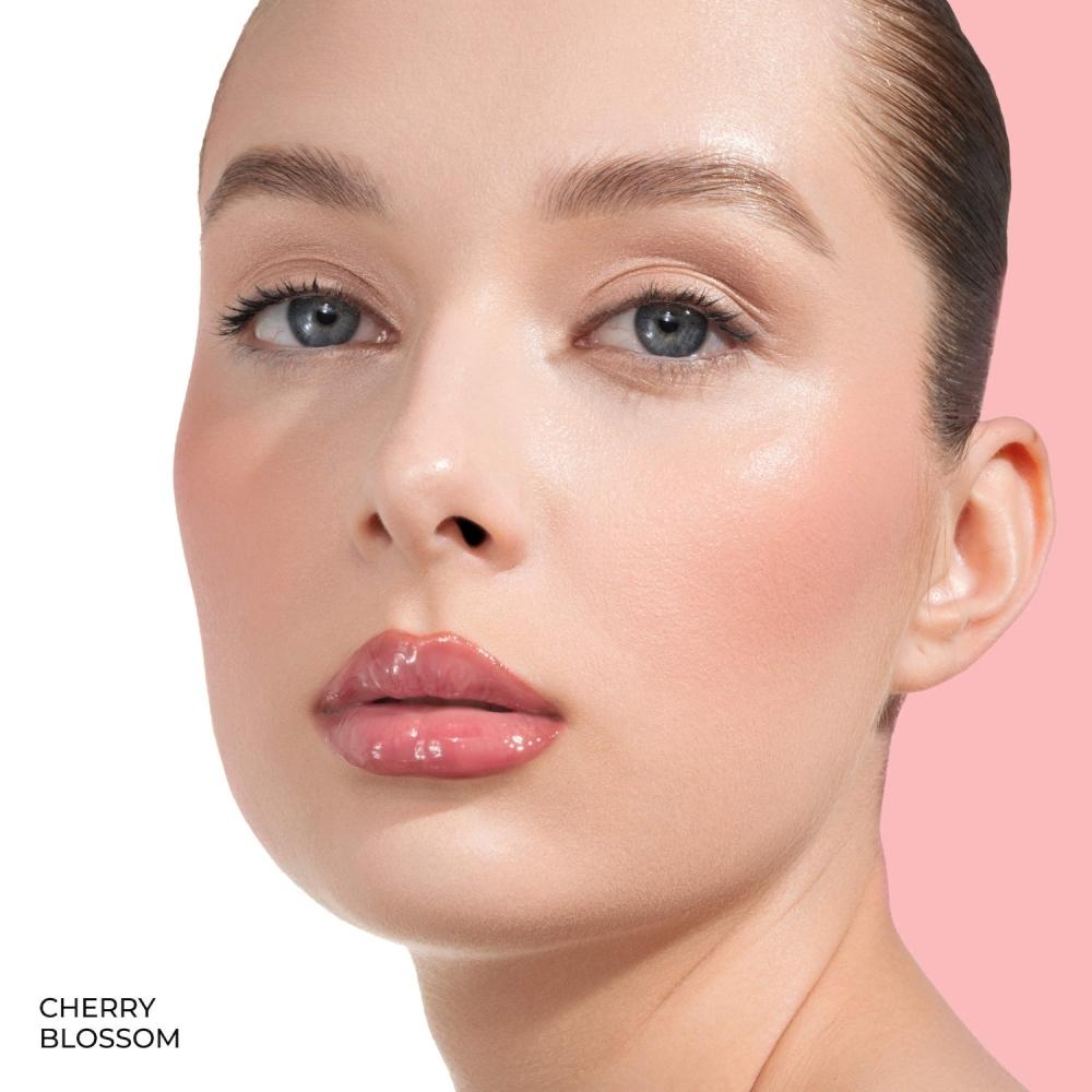 Natasha Denona Hy Gloss Tinted Lip Gloss Balm 0.27 Oz 8 Ml Cherry Blossom Natural Nude Pink