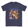 Shakira Vintage Latin Pop Music Portrait T Shirt Summer Tshirts Cotton Tee Shirt For Unisex Short Sleeves Casual Top Tees