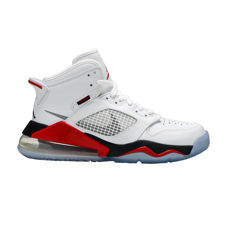 Jordan Mars 270 White Fire Red