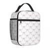 Bestselling Coquette Ballet Core Pink Bow All Season Food Storage Bag Outdoor Barbecue Lunch Bag