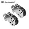 Stainless Steel Material Boat Sailing Accessories Stainless Steel Pulleys