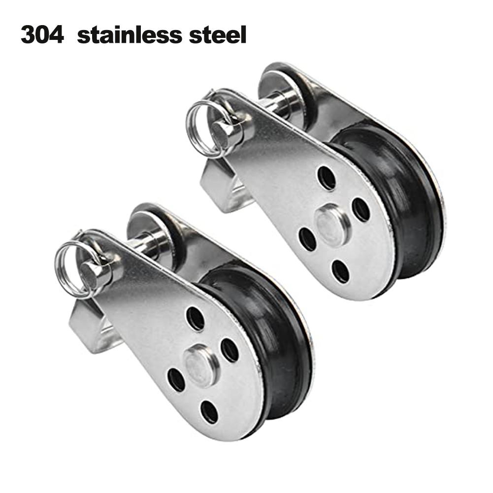 Stainless Steel Material Boat Sailing Accessories Stainless Steel Pulleys