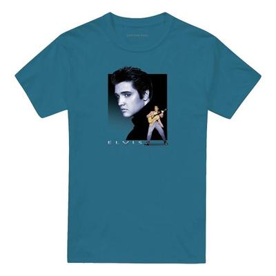 Elvis Presley Unisex Adult Rocker T-Shirt