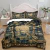 Antique Aubusson Duvet Cover Set King Queen Double Full Twin Single Size Bed Linen Set