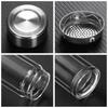 Double Wall High Borosilicate Glass Cup