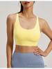 Breathable Backless Shockproof Mesh Sports Bra