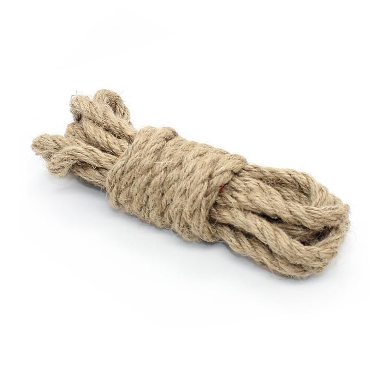 5/10/20M Hemp Shibari Rope BDSM Bondage Rope for Adult Tying Sex Games Slave Body Restraint Rope To Tied Binding SM Sex Toys