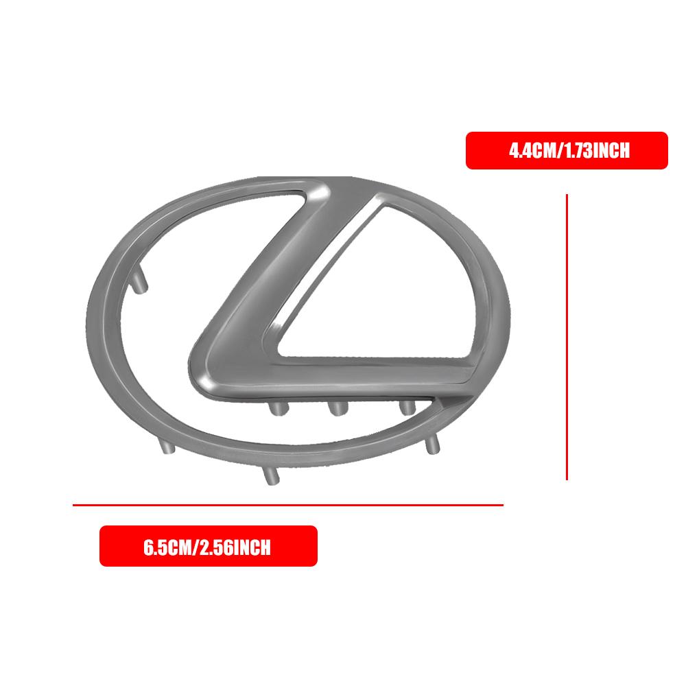 Car Steering Wheel Center Logo Emblem For Lexus ES300 RX330 RX300 GS300 IS250 IS200 CT200h IS300 NX RX LX GX GS Auto Accessories