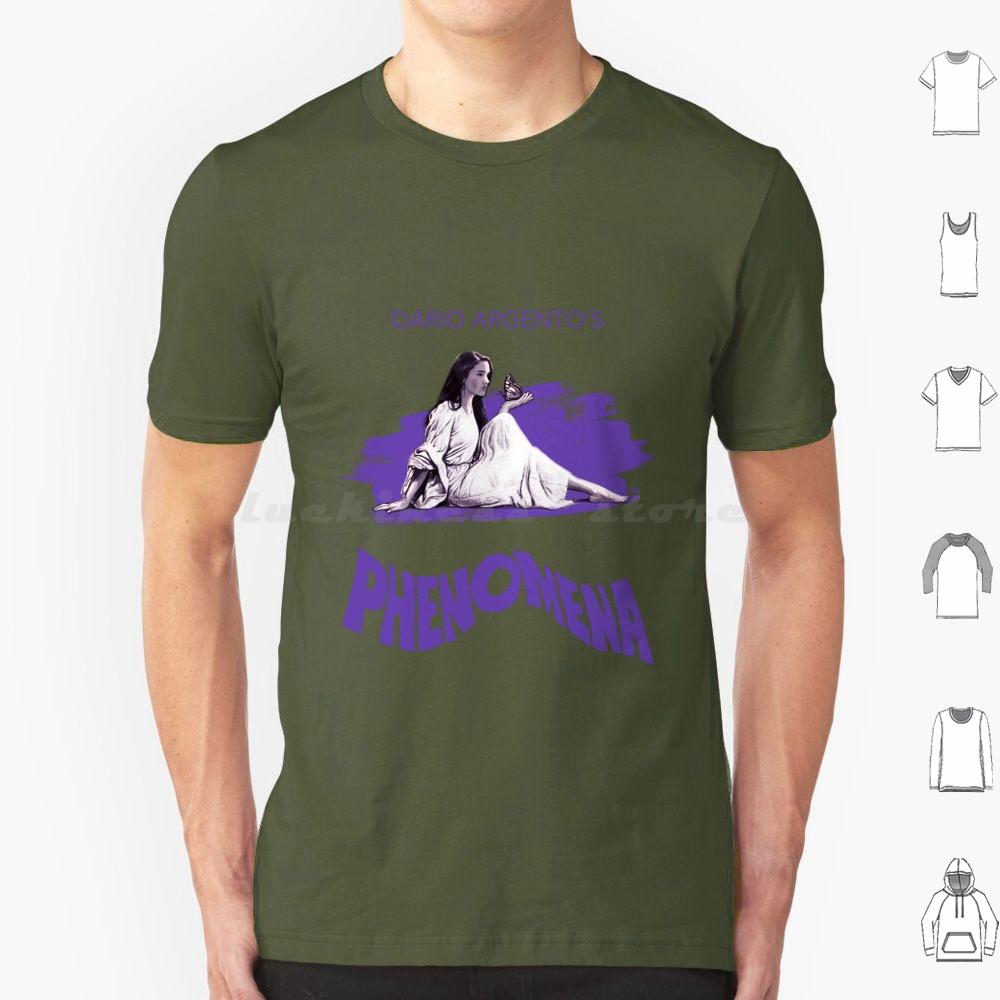 Dario Argentos Phenomena T Shirt 6xl Cotton Cool Tee Darioargento Argento Phenomena Horrormovie Horror Movies Jenniferconelly