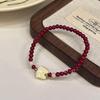Cartoon Kitten Bunny Beaded Bracelet Sweet and Cute Design Zen Bracelet Versatile Premium Chinese Jewelry
