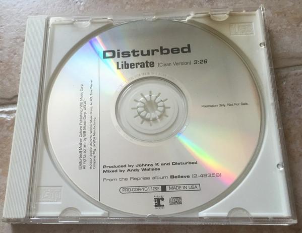 CD DISTURBED Liberate PRCOCDR101122 Reprise 2002 US Rock Б/у