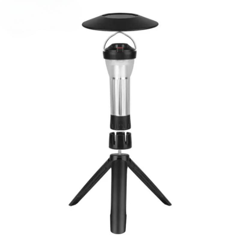 5PCS  Mini Portable LED Outdoor Camping Lantern Emergency Light Echargeable Torch Light With Magnetic Base Camp Gear