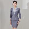 Women's Long-Sleeve Professional Suit Set