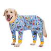 Large Dog Full-Body Jumpsuit Golden Retriever Labradoodle Samoyed Cotton Pet Apparel Lightweight Belly Protection