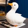 Stuffed Animal White Goose Stuffed Realistic Simulated Duck Toy Duck Plush Toy  Home Decor