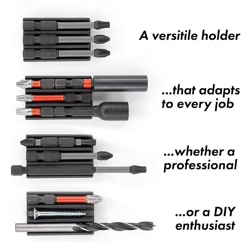 Magnetic Drill Bit Holder Screwdriver Bits Holder For Dewalt/Milwaukee Impact Drivers and Electric Drills Power Tool Accessories