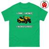I Came I Mowed I Kicked Grass T-Shirt, Lawn Graphic Shirt Grass Unisex Tshirt Mowing Classic Fit Tee Yard Short Sleeve Top Work Crew Neck Co
