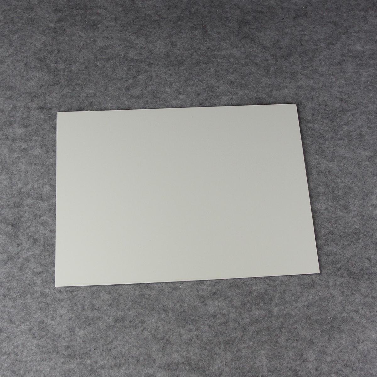 FLEOR 1PCS 3ply Blank Electric Guitar Pickguard Material Sheet Scratch Plate 43x29cm for Custom Pickguards