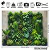 2D Jungle Vertical Foliage Wall Background Cloth Live Stream Portrait Backdrop