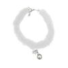 Stylish Plush Necklace Elegant Adjustable Necklace for Women Offers a Warm Experience with a Touch of Individual Charm